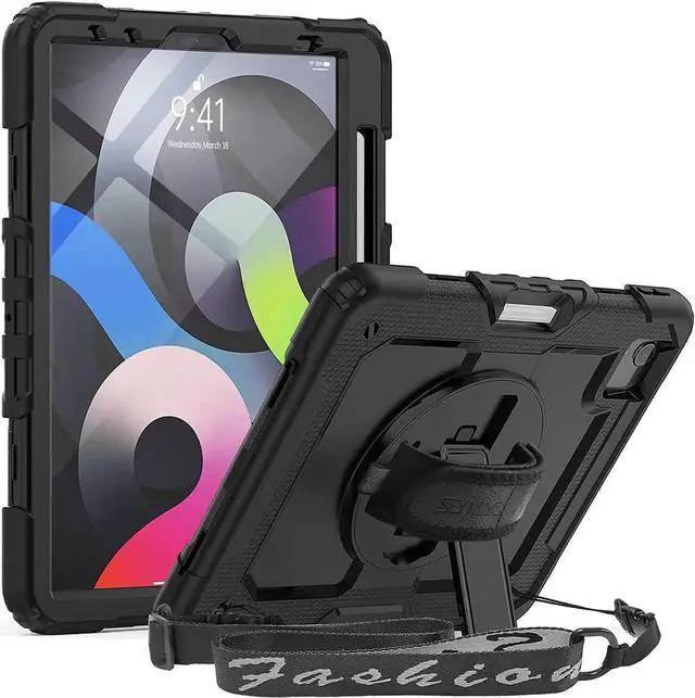 Main image of JAENFONG iPad Air 4th Generation Case iPad 10.9 Case 2020 Full Protection Shockproof Case Cover for iPad Pro 11 2021/2020/2018