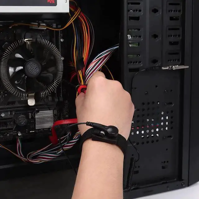 Alt view image 4 of 7 - Precision Screwdriver Set 142-Piece + Anti Static Wrist Strap Bundle, Electronics Repair Toolkit for iPhone, MacBook, Computer, Laptop, PC, Tablet, PS4, Xbox, Nintendo, Game Console