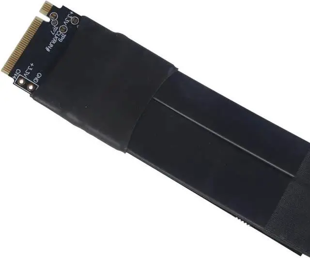 Alt view image 7 of 7 - M.2 Key M NVMe External Graphics Card Stand Bracket 32Gbs PCIe3.0x4 R43SG Docking Station for ITX STX NUC VEGA64 GTX1080ti (R43SG 50cm)