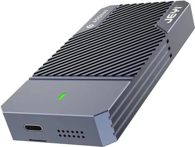 Main image of USB 4.0 SSD Enclosure 40Gbps M.2 NVMe 2280 to USB-c Solid State Drive Case Compatible with Thunderbolt4/3 USB 3.2/3.1/3 (TB-2464)