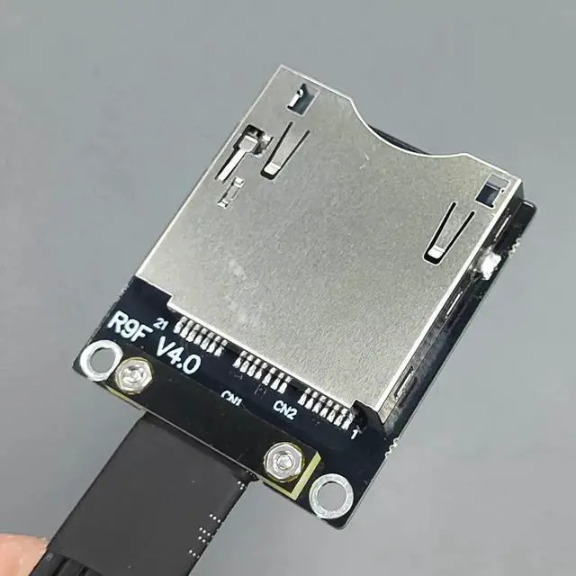 Alt view image 5 of 6 - CFexpress Type B to M.2 NVMe 2280 Key-M SSD PCIe 4.0 Extension Cable CFe Converter Compatible for Canon R5 Nikon Z6Z7 Xbox Storage Card Adapter (15cm,R49GF)