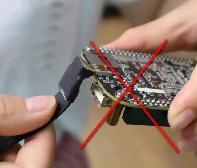 Alt view image 7 of 7 - ADT-LINK FPV Cable for HDMI Micro Mini Flat Camera Connector 5cm-50cm Flexible Wire Line 18Gbps 4K@50/60 2160p for HDMI2.0 for FPV Camera (20cm,A1R-D1)