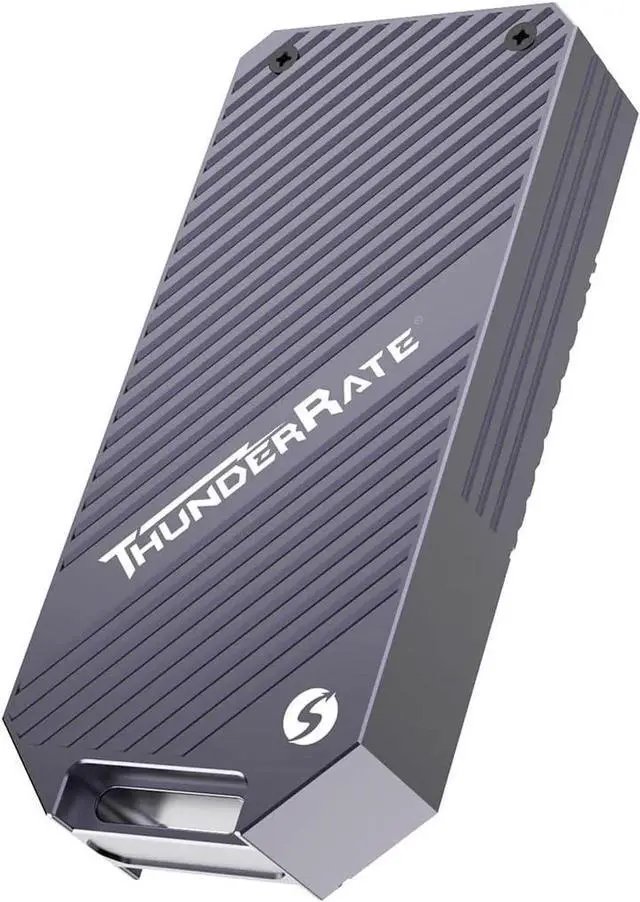 Alt view image 4 of 6 - USB 4.0 SSD Enclosure 40Gbps M.2 NVMe 2280 to USB-c Solid State Drive Case Compatible with Thunderbolt4/3 USB 3.2/3.1/3 (TB-2464 PRO)