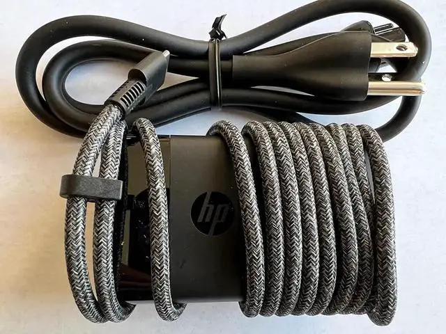 Alt view image 7 of 7 - New Version HP L04650-850 USB Type-C Ac Adapter For:HP Spectre x360 13-AE015DX, EliteBook x360, ProBook 430 G6, 44X G6, 45X G6, ProBook x360, 100% Compatible P/N: L04650-850 A065R161P 925740-002