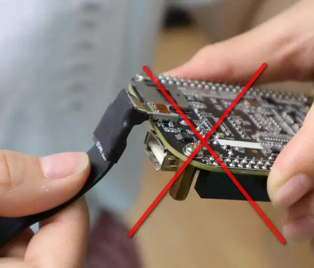 Alt view image 7 of 7 - ADT-LINK FPV Cable for HDMI Micro Mini Flat Camera Connector 5cm-50cm Flexible Wire Line 18Gbps 4K@50/60 2160p for HDMI2.0 for FPV Camera (15cm,A1R-D1)