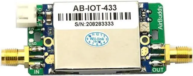 Main image of Two-Way Lora Signal Booster, 433MHz /510MHz /868MHz Power Signal Amplifier Module WiFi Range Extender Transmitting & Receiving for Lora Router Ethernet RC Drone (IOT-433MHz SMA)
