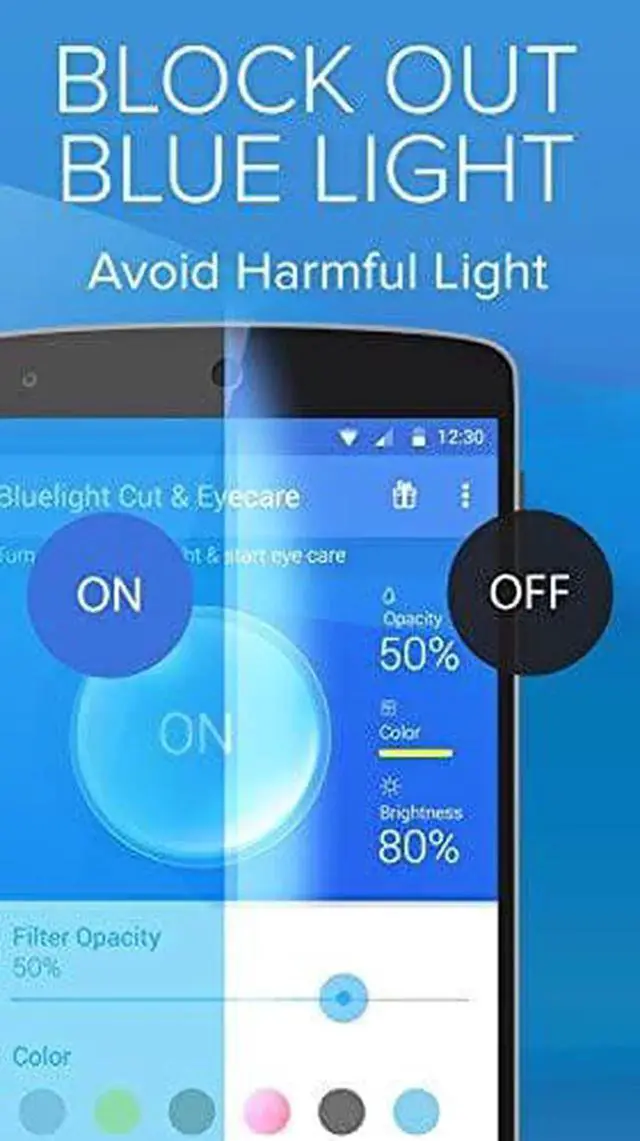 Alt view image 7 of 7 - Anti Blue Light Screen Protector (3 Pack) for 25 Inches (Screen Measured Diagonally) Desktop Monitor. Filter Out Blue Light That Relieve Computer Eye Strain and Help You Sleep Better