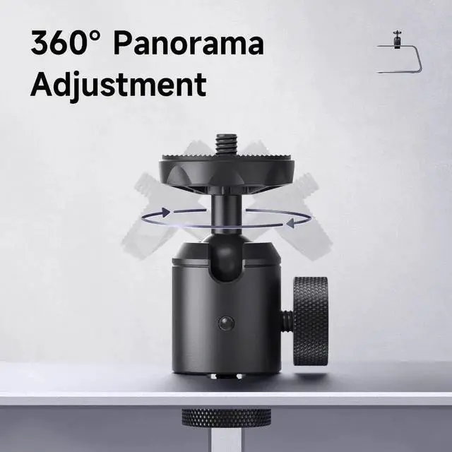 Alt view image 6 of 7 - Hagibis Projector Stand Adjustable Desktop Projector Mount Removable Universal Projectors Bracket Holder for Nebula, XGIMI, VANKYO, BenQ, PVO, TMY, AuKing and Most LCD/DLP