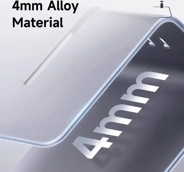 Alt view image 7 of 7 - Hagibis Projector Stand Adjustable Desktop Projector Mount Removable Universal Projectors Bracket Holder for Nebula, XGIMI, VANKYO, BenQ, PVO, TMY, AuKing and Most LCD/DLP