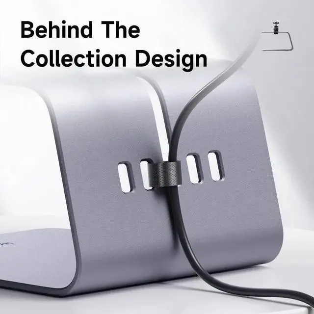 Alt view image 5 of 7 - Hagibis Projector Stand Adjustable Desktop Projector Mount Removable Universal Projectors Bracket Holder for Nebula, XGIMI, VANKYO, BenQ, PVO, TMY, AuKing and Most LCD/DLP