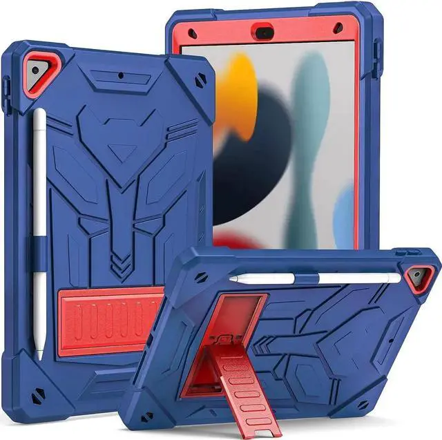 Main image of for iPad Air 5th Generation Case 10.9 inch with Kickstand Lanyard Keychain Silicone Cute Fidget Bubble Case for Girls Women Pop Protective Tablet Cover for iPad Air 5th/4th 2022 2020 10.9