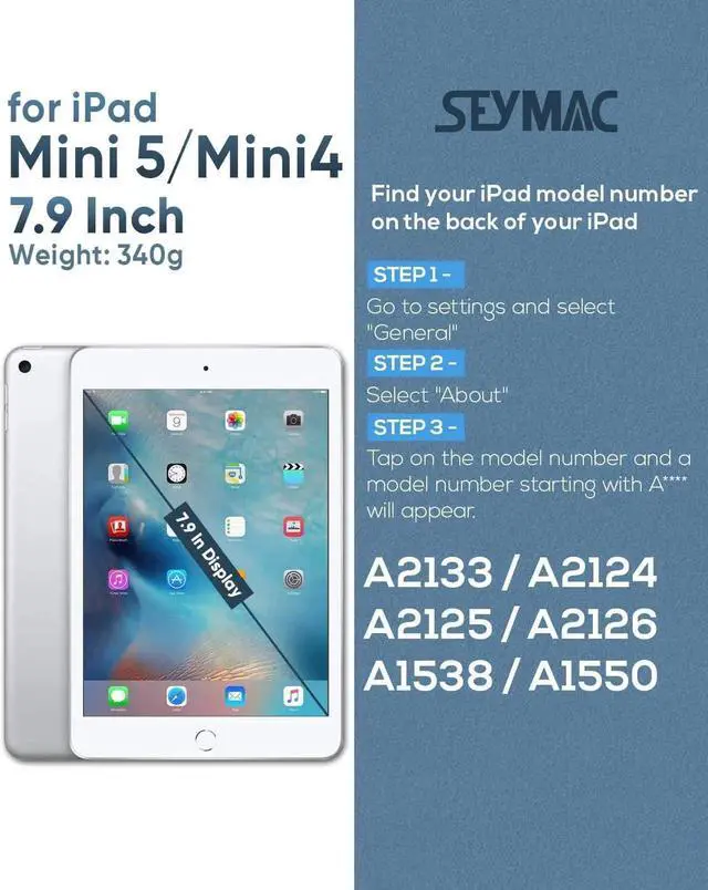 Alt view image 5 of 7 - JAENFONG Case for iPad Pro 11 4th/ 3rd/ 2nd/ 1st Generation 2022/2021/2020/2018, Heavy Duty Shockproof Protective Case with Screen Protector, Rotating Stand, Hand/Shoulder Strap, Sky Blue