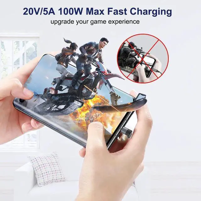 Alt view image 6 of 7 - 90 Degree USB C Adapter 3Pack Right Angle USBC Male to Type C Female Extender Connector 40Gbps 100W Thunderbolt 4 3 Up&Down Extension Converter for Steam Switch iPhone 16 15 MacBook Laptop