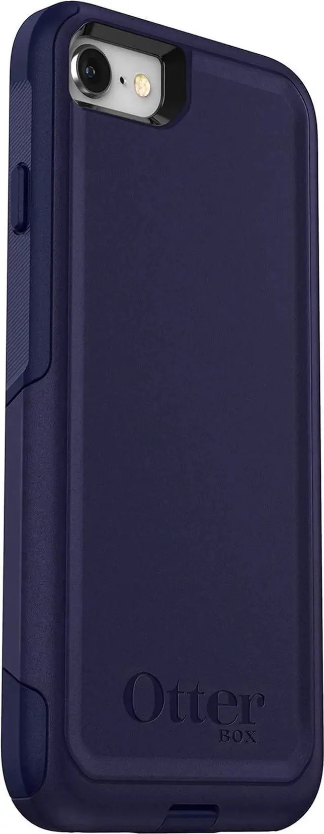 Alt view image 4 of 6 - iPhone SE 3rd & 2nd Gen iPhone 8 & iPhone 7 (not Compatible with Plus Sized Models) Commuter Series Case - Indigo Way Slim & Tough Pocket-Friendly with Port Protection