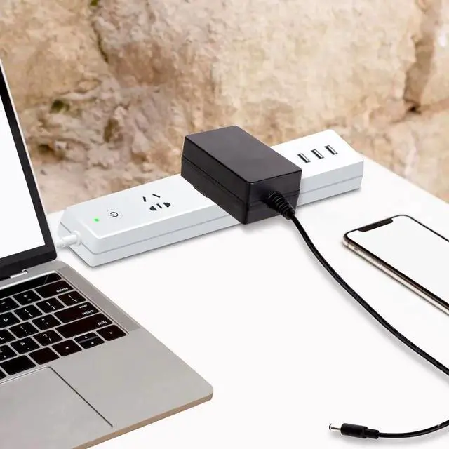 Alt view image 2 of 6 - 6V Power Supply AC Adapter DC 6Volt Power Adapter Charger DC in 6V Power Cord with 8 Interchangeable Plug for 100mA 300mA 400mA 500mA 600mA 700mA 800mA 900mA 1000mA 1500mA 2000mA Equipment