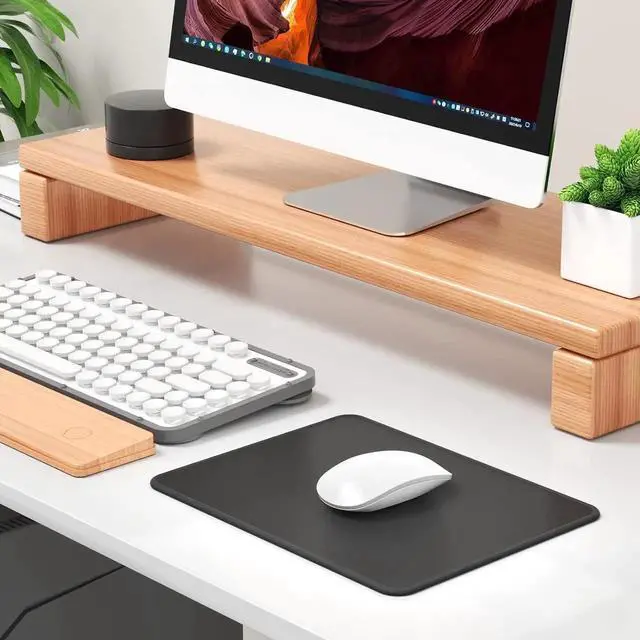 Alt view image 5 of 7 - 10 Pcs Mouse Pad [30% Larger] Computer Mouse Pads with Stitched Edges Black Mousepads Bulk with Non-Slip Rubber Base Mouse Pad for Computers Gaming & Home 11 x 8.5inches 3 mm Thickness