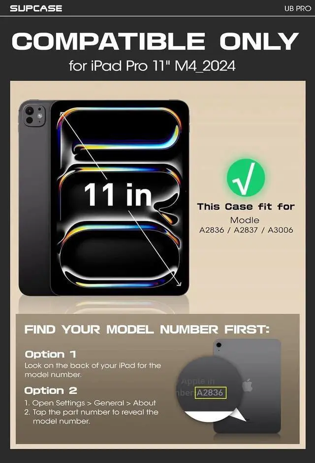 Alt view image 5 of 7 - JAENFONG Case for iPad Pro 11 Inch 2024 (5th Gen) with Screen Protector, Heavy Duty Rugged Proective Case Cover with Shoulder Strap/Pencil Holder/Handle/Rotating Stand, Blue