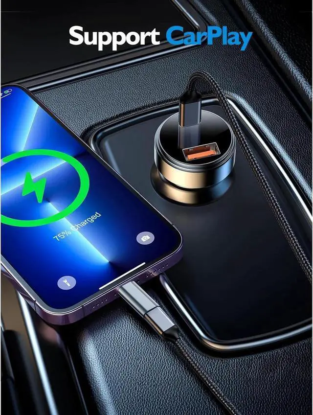 Alt view image 7 of 7 - Lightning to USB C Adapter 2Pack- Support Fast Charging Data Transfer OTG - USB Type C Adapter Compatible with iPhone 16 15 Plus Pro Max AirPods 4 Pro 2 Galaxy S24 Pixel 9 Pura70 Pro