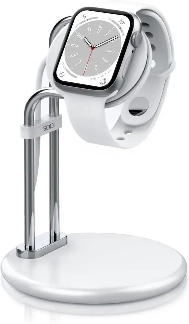 Main image of JAENFONG for Apple Watch Stand, Watch Charging Dock Station for Desk, Watch Charger Nightstand Holder Compatible with Apple Watch Series Ultra2/Ultra/9/8/SE2/7/6/SE/5/4/3/2/1