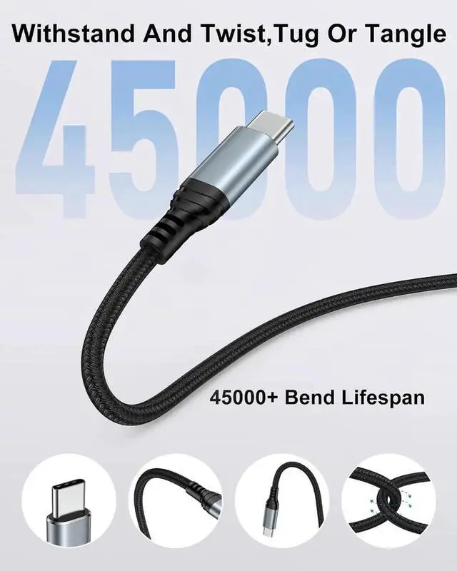 Alt view image 4 of 7 - USB C to USB 3.0 Adapter [2 Pack] Type C Male to USB A Female OTG Adapter for MacBook Pro/Air iPad Pro iPhone 16/16 Pro/15 Galaxy S25/S24/S23/S22 USB-C Laptop Tablet and Phone(Black)