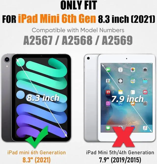 Alt view image 4 of 7 - Pad 10th Generation Case 10.9", Full-Body Drop Protection Case with Screen Protector Pen Holder [360° Rotate Hand Strap/Stand] for Pad 10th Generation 10.9 inch 2022 (Yellowish+Pink)