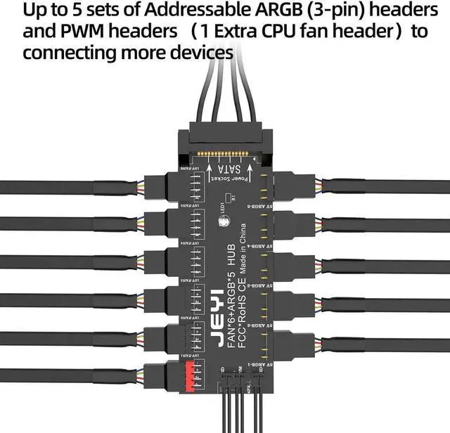 Main image of JAENFONG JEYI Copper M.2 HeatSink, Passive Nvme SSD Heatsinks with Copper Fins - Finscold Q80
