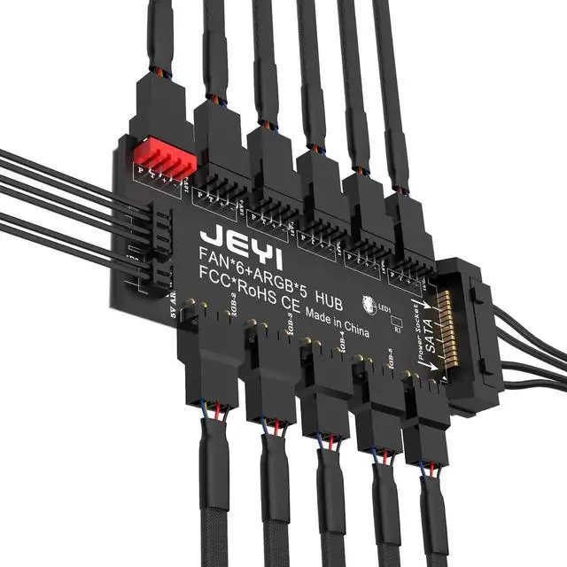 Alt view image 5 of 6 - JAENFONG JEYI Copper M.2 HeatSink, Passive Nvme SSD Heatsinks with Copper Fins - Finscold Q80