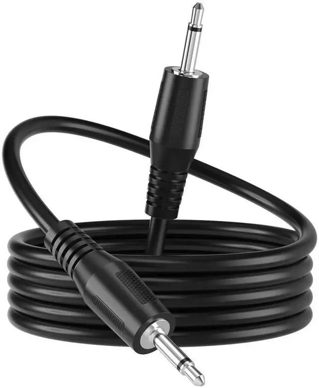 Main image of 3.5mm Mono Cable - 12V Trigger IR Infrared Sensor Receiver Extension Extender 3.5mm 1/8 TS Monaural Mini Mono Audio Plug Jack Connector Mono Plug to 3.5mm Male to Male Cord Mono Jack Audio Cable