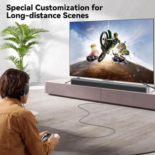 Alt view image 6 of 7 - AUX Cable 15ft Long 3.5mm Audio Aux Cord Male to Male Braided OFC Core Stereo Auxiliary 1/8 Headphone Jack for Car Smartphone TV Switch Laptop (Black)