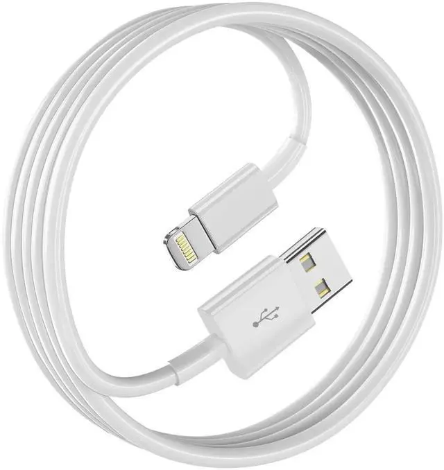 Main image of iPhone Lightning Cable 6FT [ MFi Certified] iPhone Cable Fast Charging Cord for iPhone 14 13 12 11 Pro Max XS XR X 8 7 6 Plus SE and More