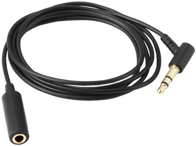 Alt view image 7 of 7 - Headphones Extension Cable Cord Line 3.5mm Audio Splitter Wire 3.5mm Male to Female Replacement Stereo Audio Cable Aux Extension Cords Compatible with QuietComfort QC45 QC35II QC35 QC25 QC15- 4FT