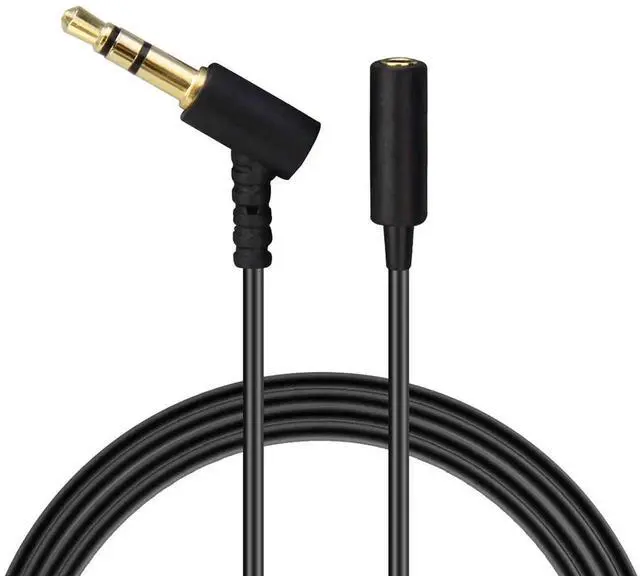 Main image of Headphones Extension Cable Cord Line 3.5mm Audio Splitter Wire 3.5mm Male to Female Replacement Stereo Audio Cable Aux Extension Cords Compatible with QuietComfort QC45 QC35II QC35 QC25 QC15- 4FT