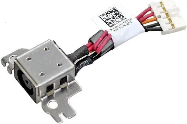 Alt view image 2 of 4 - DC Jack Power Cable Charging Port Harness Replacement for Dell Latitude 3180 3189 P26T P26T001 P26T002 Chromebook 11 3180 3181 3189 CAV00 0XNJ46 XNJ46 DC30100ZI00 DC30100ZR00 DC30100ZS00