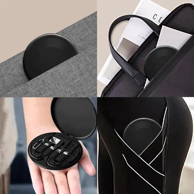 Alt view image 2 of 6 - USB C to USB Adapter USB-C Adapter Kit Contains Multiple OTG Adapters for Type C Male USB A to C Male Cable Micro USB to Type C Equipped with SIM Extractor and Phone Stand