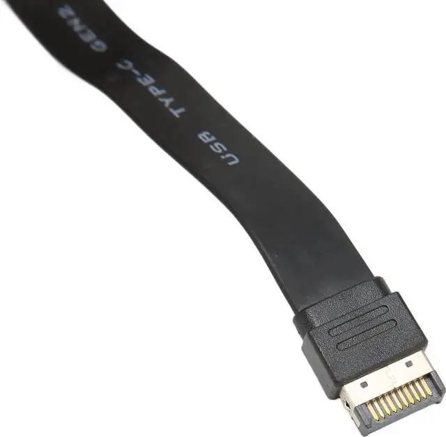 Alt view image 4 of 7 - JAENFONG USB3.0 Front Panel Hub, Optical Drive 3.5 Panel Computer Expansion Board 10Gbps with USB3.2, Type C, 2xUSB3.0 and Mic Input and Audio Output Ports for 3.5 Floppy Drive Chassis