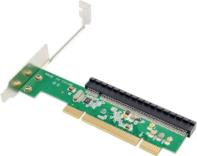 Alt view image 4 of 7 - JAENFONG PCI to PCI Express X16 Bridge Card Adapter with PLX Chipset Compatible with PCIe X1,X4,X8