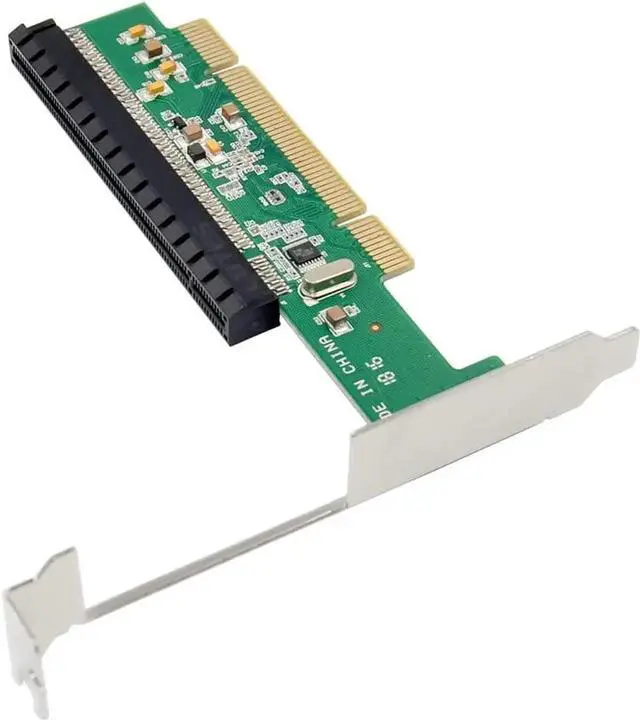 Alt view image 7 of 7 - JAENFONG PCI to PCI Express X16 Bridge Card Adapter with PLX Chipset Compatible with PCIe X1,X4,X8
