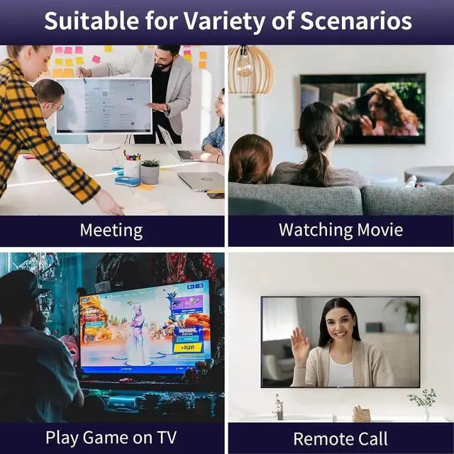 Alt view image 5 of 7 - Lighting to HDMI Cable for iPhone to TV - 1080P HDTV Cable Adapter Sync Screen Converter Compatible with iPhone TV Projector Monitor (6.6FT White)