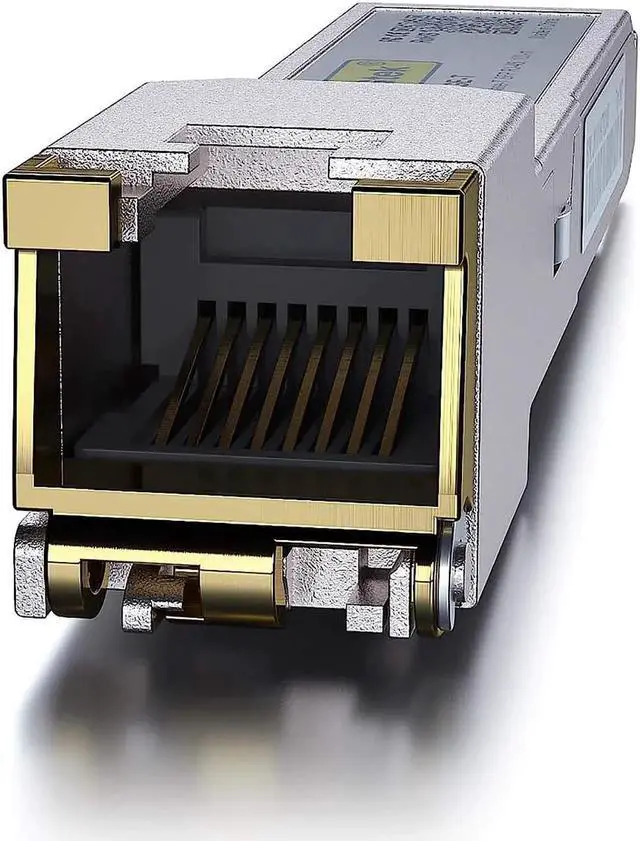 Alt view image 4 of 6 - JAENFONG 1.25G SFP-T, 1000BASE-T Copper SFP, SFP to RJ45 SFP, Compatible with Force10 GP-SFP2-1T