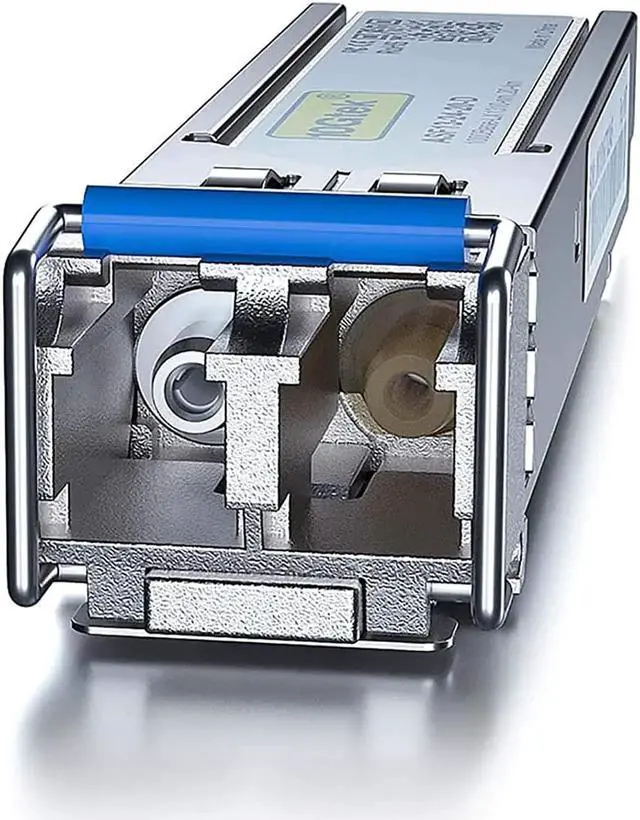 Alt view image 2 of 6 - JAENFONG 1.25G SFP Transceiver 1000Base-LX, 1310nm SMF, up to 10 km, Compatible with Intel, Ubiquiti UniFi, Mikrotik, D-Link, Supermicro, Netgear and More