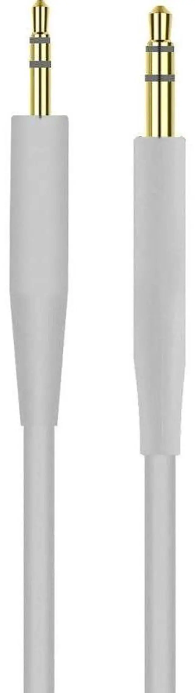 Alt view image 3 of 6 - Replacement Audio Cable Cord Extension Wire for QuietComfort QC25 QC35 Headphones with in line Mic Volume Control (No mic Grey)