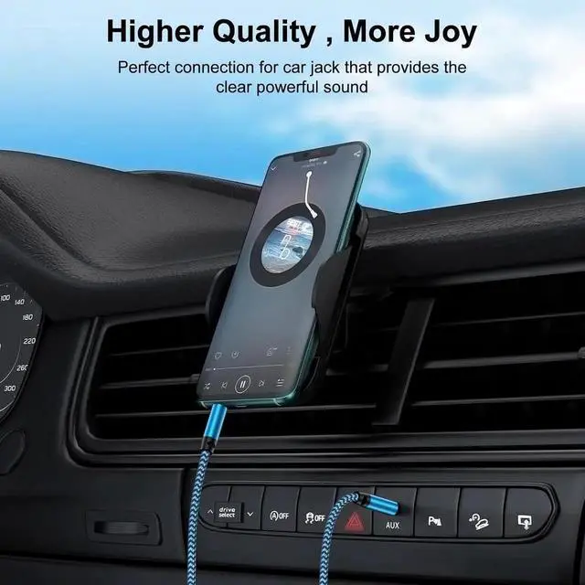 Alt view image 3 of 7 - Headset Extension Cable 2Pack 6FT 4 Pole TRRS 3.5mm Aux Jack Audio Extension Cable Male to Female Aux Adapter Cord Extender for Headphones Smartphones Home/Car Stereos Speaker iPhone iPad iPod