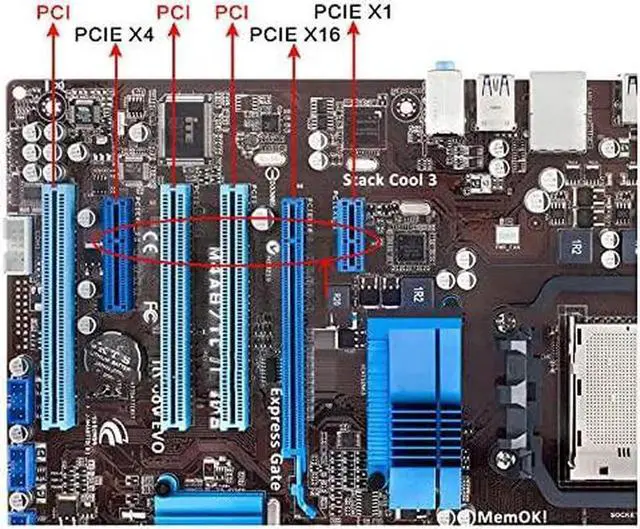 Alt view image 6 of 6 - JAENFONG PCI-E 1X to USB 3.1 Gen1 (5Gbps) 2-Port USB C+USB A Expansion Card Asmedia Chipset USB 3.1 PCI Express Card Adapter for 19pin Front USB 3.0 PCI-e Controller Pcie x1 Converter