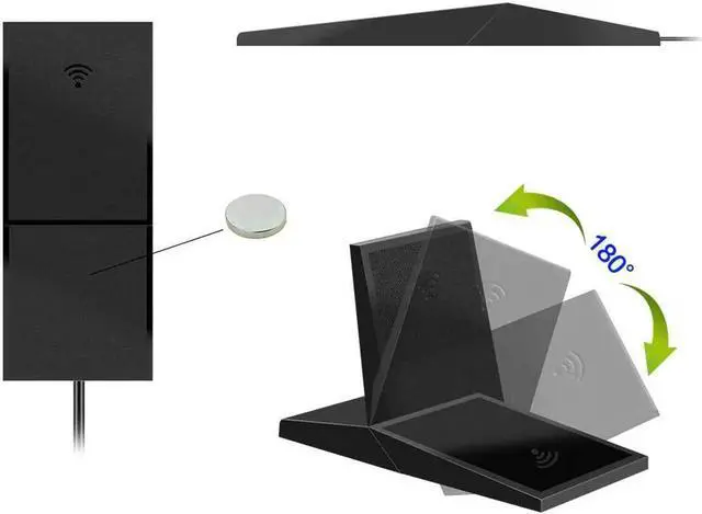 Alt view image 7 of 7 - WiFi 6 AX200NGW PCI-E WiFi Adapter Card PCIe Wi-Fi 6 802.11ax Card PC Internet Network Wireless PCI Card Next-Gen MU-MIMO 2x2 2.4GHz 5GHz BT 5.1 3000Mbps 11AX Miracast vPro AX200 OFDMA WiFi nic