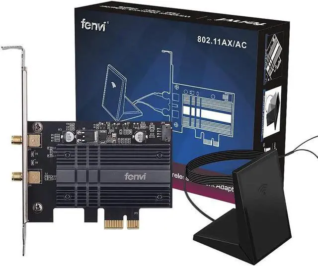 Main image of WiFi 6 AX200NGW PCI-E WiFi Adapter Card PCIe Wi-Fi 6 802.11ax Card PC Internet Network Wireless PCI Card Next-Gen MU-MIMO 2x2 2.4GHz 5GHz BT 5.1 3000Mbps 11AX Miracast vPro AX200 OFDMA WiFi nic