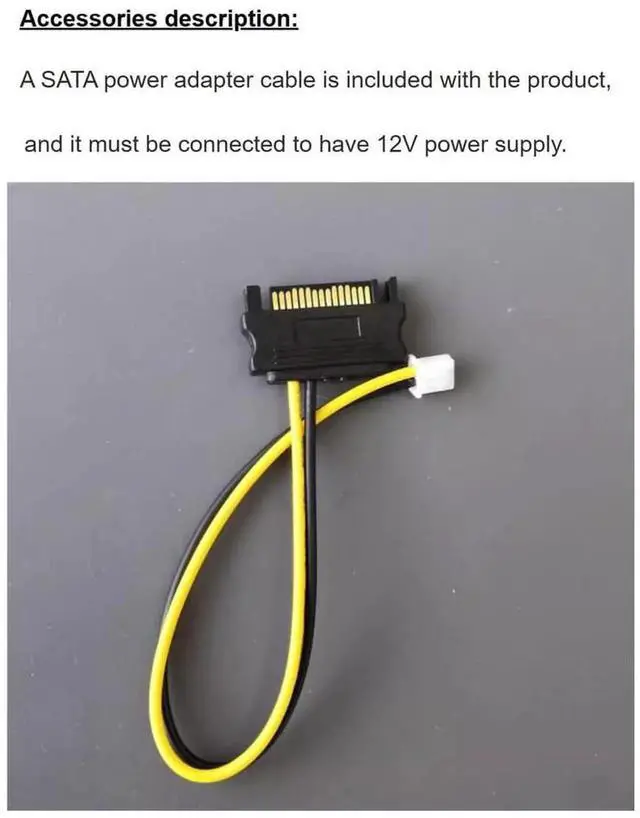 Alt view image 4 of 4 - JAENFONG ADT-Link M.2 Key A+E to PCIe 4.0 x4 Extension Flat Cable for x4 Audio Card/Wireless LAN Card to M.2 A.E Extender (M52JF, 35cm)