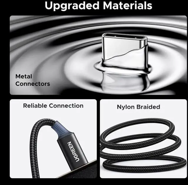 Alt view image 2 of 7 - USB C to Aux Type C to 3.5mm Audio Adapter Hi-Res 32bit/384KHz Stereo Cord Headphone Male Car Auxiliary Cable Compatible with iPhone 17 16 15 Pro Max Galaxy S25 S24 Ultra iPad Pixel 9 3.3FT