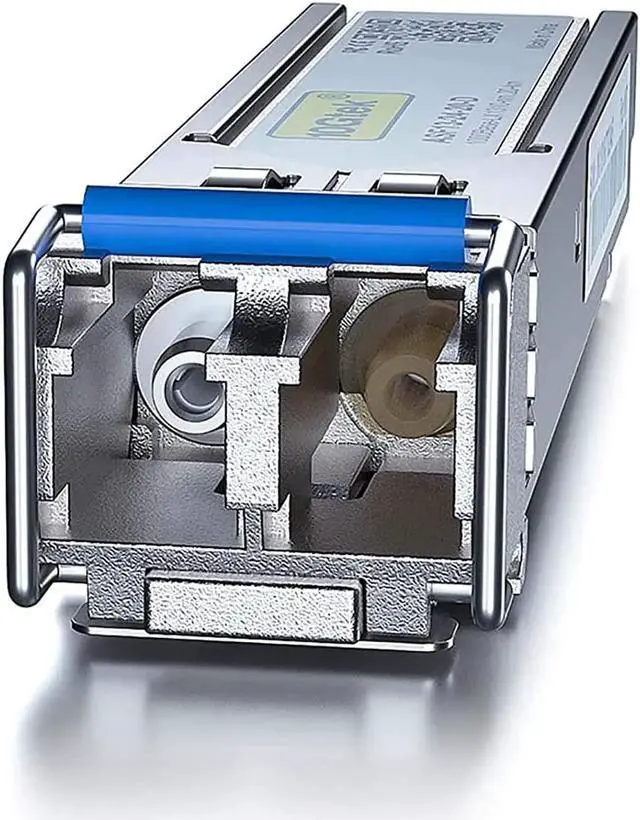 Alt view image 6 of 7 - 1.25G SFP Transceiver 1000Base-LX, 1310nm SMF, up to 10 km, for GLC-LH-SMD, Meraki MA-SFP-1GB-LX10, Ubiquiti UniFi, Fortinet, Mikrotik, D-Link, Netgear, TP-Link TL-SM311LS and More, Pack of 2