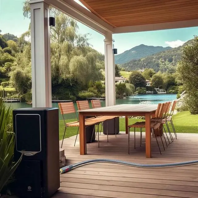 Alt view image 6 of 7 - 3.5mm Aux Audio Cable 50 ft - Nylon Braid Male to Male 1/8 Shielded AUX Headphone Extension Cord for Outdoor Auxillary Stereo