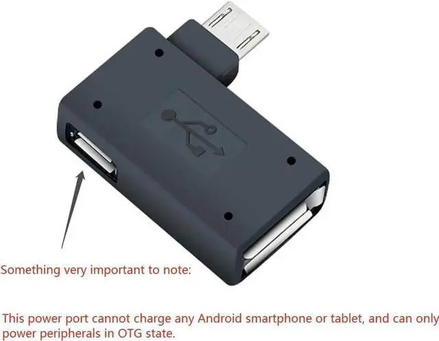 Alt view image 3 of 5 - OTG Cable Adapter for fire Stick 4K Max Added Memory to Your fire tv Stick Compatible with Streaming Android Phone Tablet etc Device 3-Pack